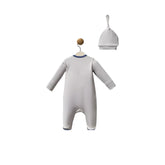 Moi Noi Erkek Şapkalı Tulum